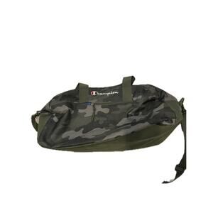 Champion 18"x10"x10" Green Camo Duffel Bag